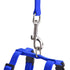 Dog Cat Collar Harness Leash Adjustable Nylon Pet Traction Cat Kitten Halter Collar Puppy Dog Cat Product Small Pet Harness Belt